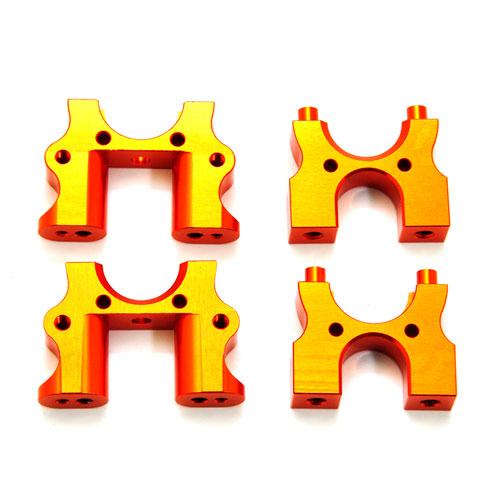 image HOBAO HYPER SS/CAGE/GTB CNC CENTRE DIFF MOUNT (2 PARTS) - Image 1