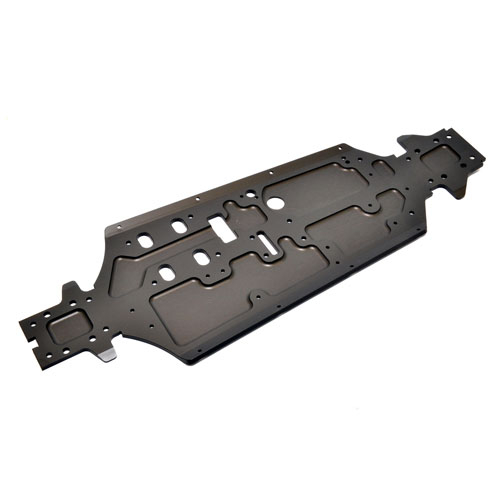 image HOBAO HYPER SS/GTB LIGHTWEIGHT CNC CHASSIS 4MM - Image 1
