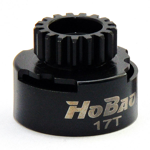 image HOBAO CNC CLUTCH BELL 17T - Image 1