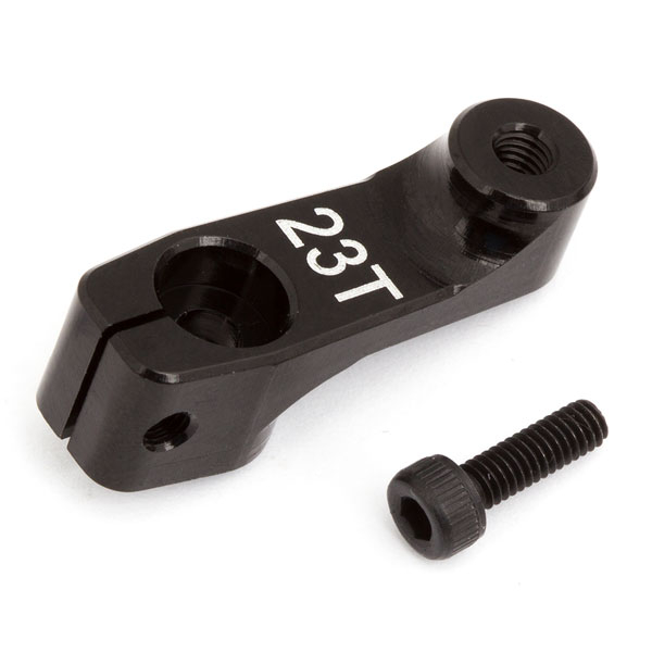 image ASSOCIATED FT ALUMINIUM CLAMPING SERVO HORN 23T 15.5mm - Image 1