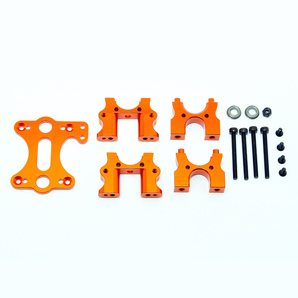 image HOBAO HYPER SS CAGE TRUGGY CNC CENTRE DIFF MOUNT SET - Image 1