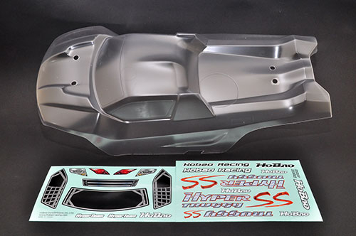 image HOBAO HYPER SST TRUGGY CLEAR BODY - Image 1