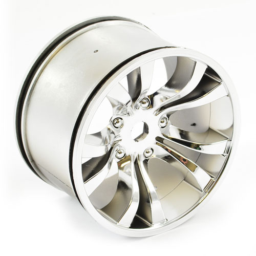 image HOBAO MT CHROME SILVER WHEEL - Image 1