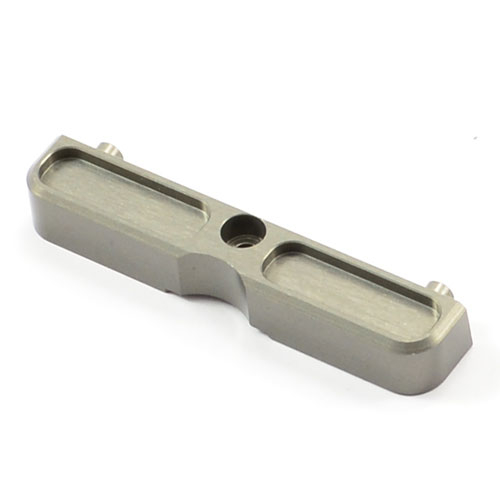 image HOBAO HYPER VS/VS2 CNC ALUM FRONT LOWER ARM HOLDER - FR - Image 1