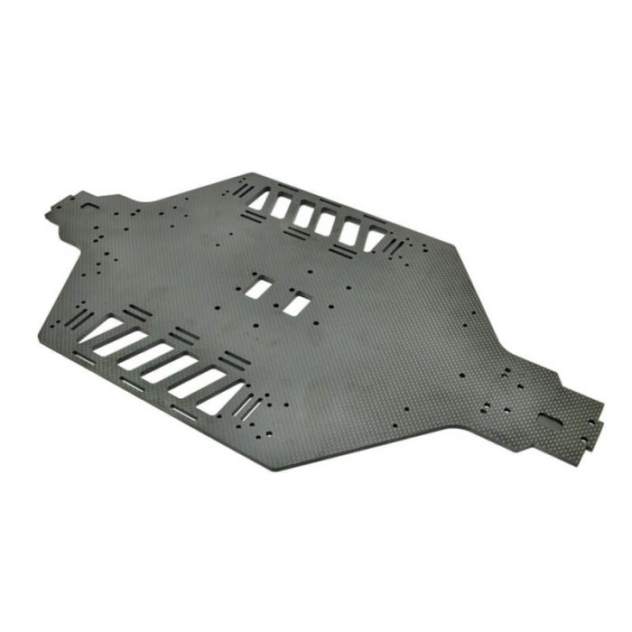 HOBAO HYPER EXTREME VTE2 V2 1/7 CARBON FIBRE CHASSIS - Image 1