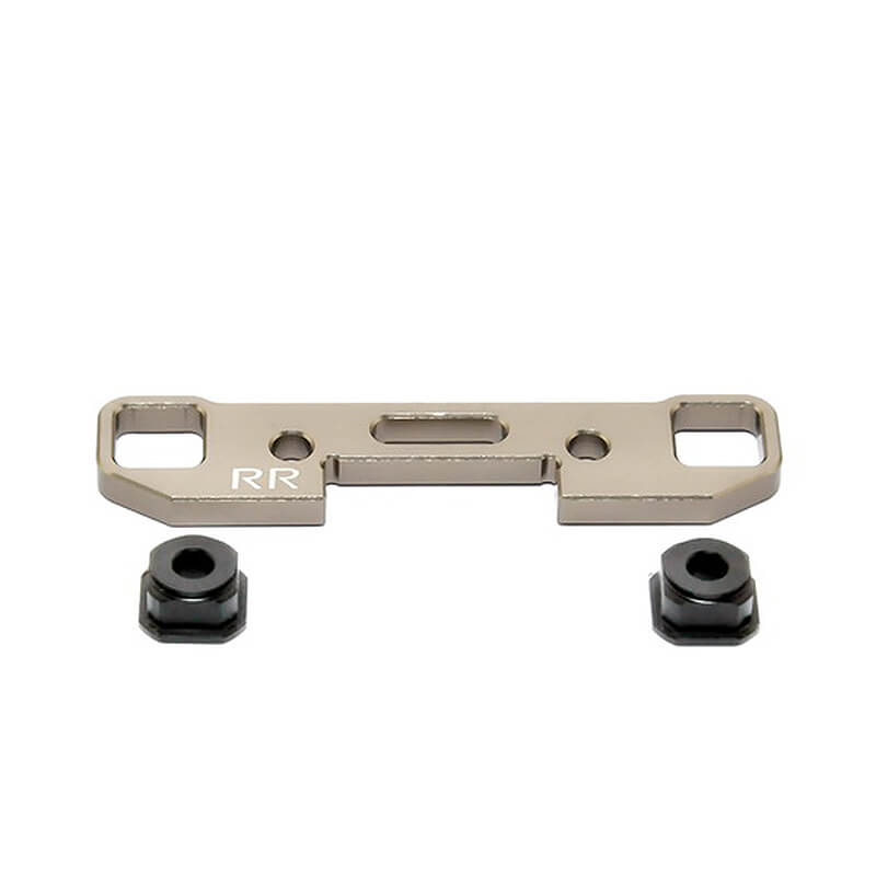 image HOBAO HYPER VS2 REAR LOWER ARM HOLDER (RR) NEW WITH POM PILLS - Image 1