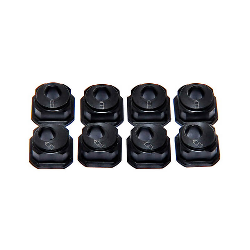 image HOBAO HYPER VS2 REAR ARM HOLDER POM PILL INSERTS (1 DEG.) - Image 1