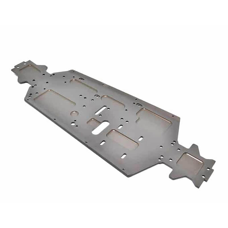 image HOBAO HYPER VS2 CNC 7075 ALUMINIUM LIGHTWEIGHT CHASSIS - NITRO - Image 1