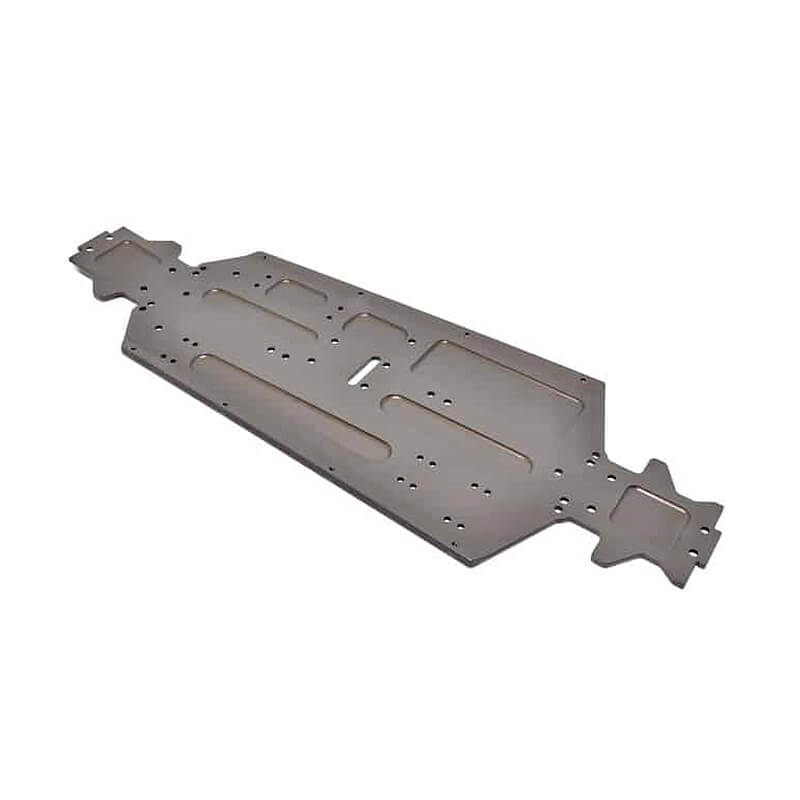 image HOBAO HYPER VS2E CNC 7075 ALUMINIUM LIGHTWEIGHT CHASSIS - ELECTRIC - Image 1