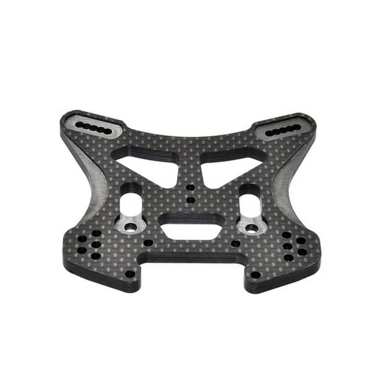 image HOBAO HYPER VS2 CARBON FIBRE REAR SHOCK TOWER - Image 1