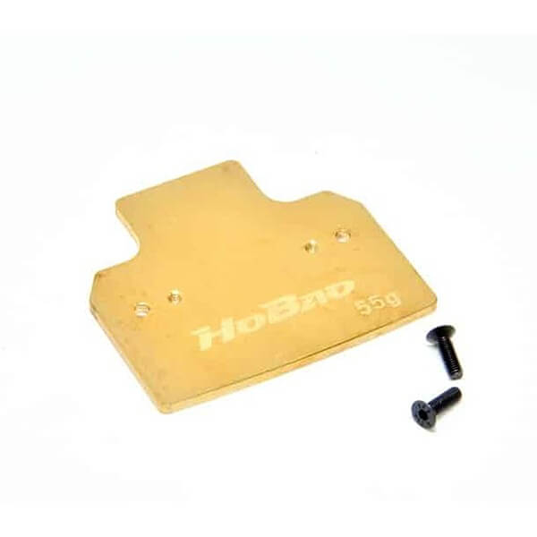 image HOBAO HYPER EX10 FRONT BUMPER BRASS WEIGHT 55g - Image 1