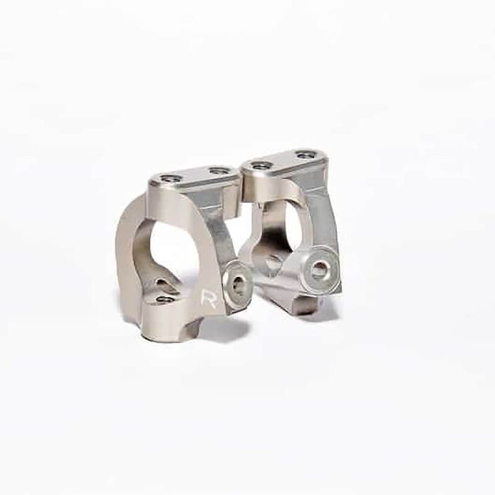 HOBAO HYPER EX10 CNC ALUM. C-HUBS 10 DEGREE - Image 1