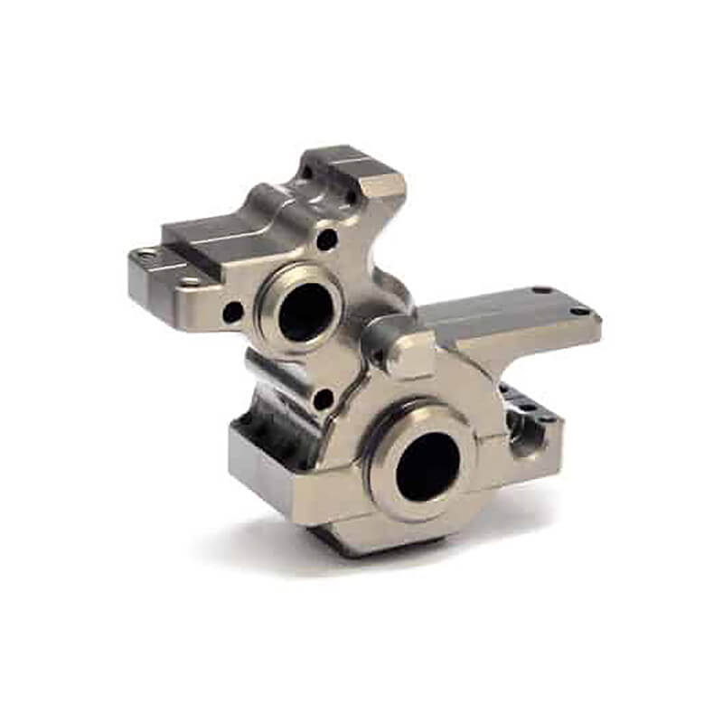 image HOBAO HYPER EX10 CNC ALUM. GEARBOX FOR MID MOTOR - Image 1