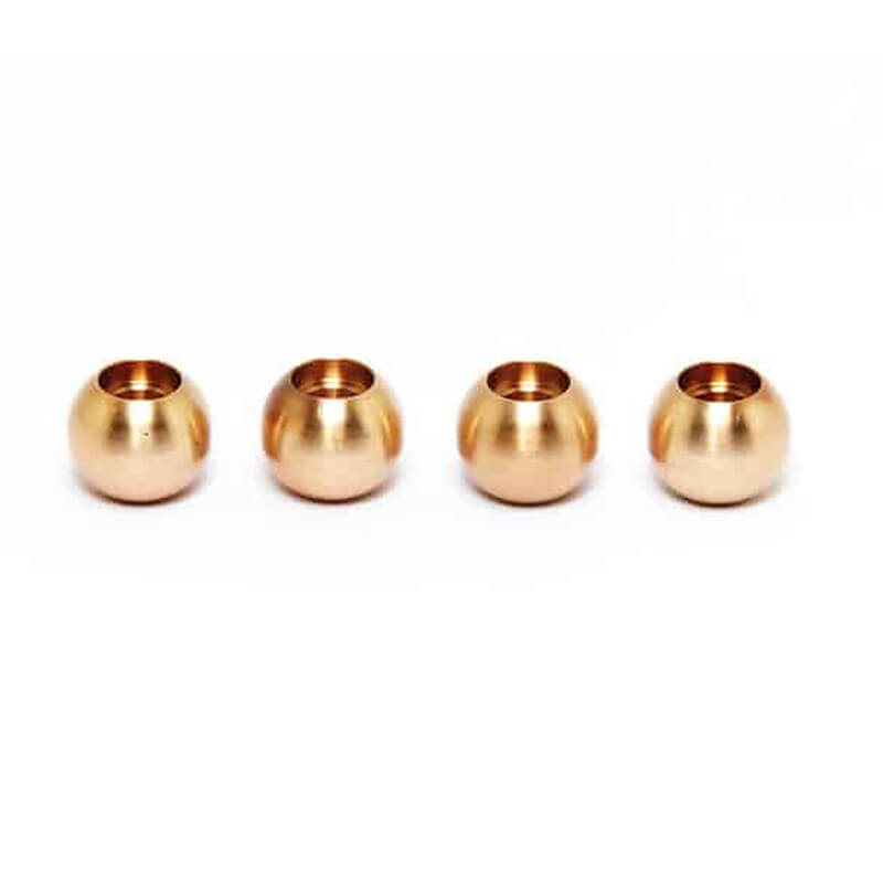 image HOBAO HYPER TT2.0 BRASS STEERING PIVOT BALL (4) - Image 1