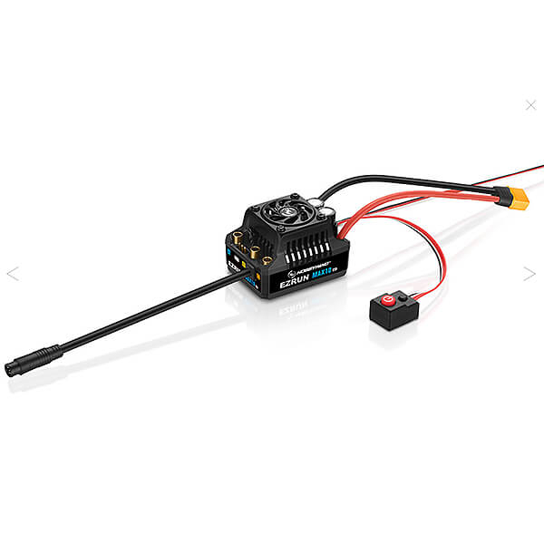 image HOBBYWING EZRUN MAX10 G2 140A SPEED CONTROL - Image 1