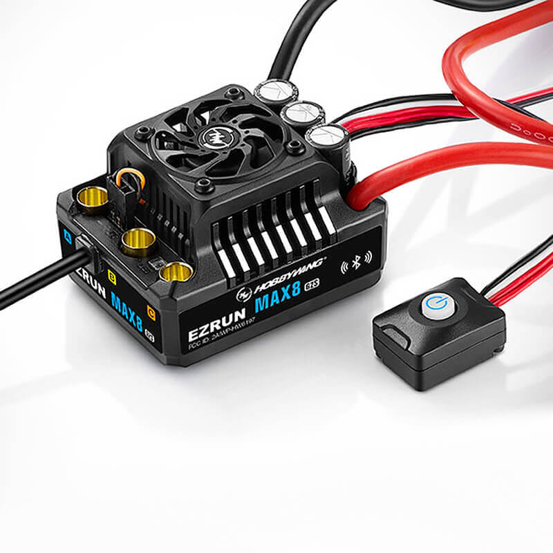 image HOBBYWING EZRUN MAX8 G2S SPEED CONTROLLER - Image 1