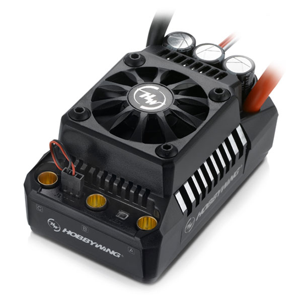 image HOBBYWING EZRUN MAX5-V3 WATERPROOF SPEED CONTROLLER - Image 1