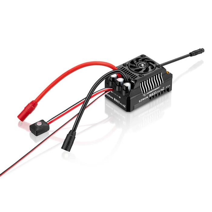 HOBBYWING EZRUN MAX5 HV PLUS G2 SPEED CONTROL - Image 1