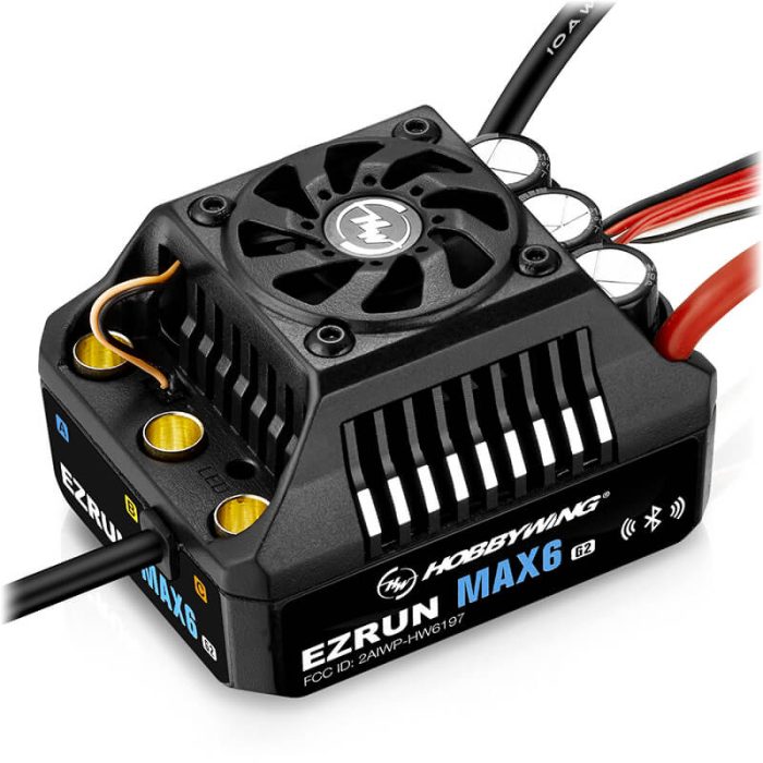 HOBBYWING EZRUN MAX6 G2 ESC - Image 1