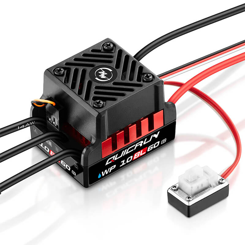image HOBBYWING QUICRUN WP 10BL60 G2 BRUSHLESS SENSORLESS ESC (60A) - Image 1