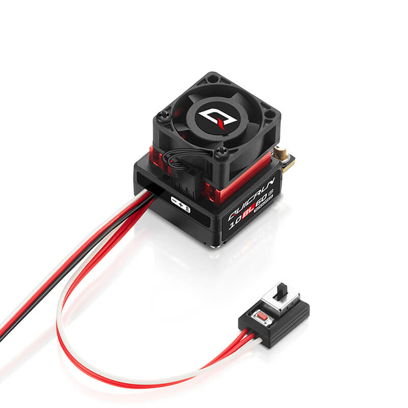 image HOBBYWING QUICRUN 10BL60 SENSORED G2 BRUSHLESS ESC - Image 1