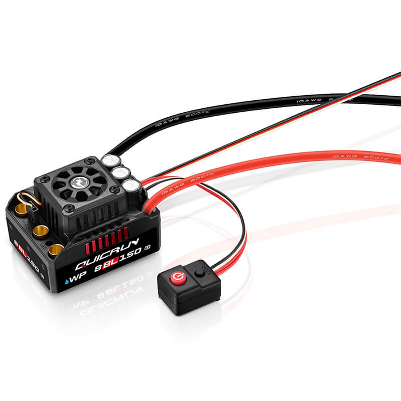 image HOBBYWING QUICRUN WP 8BL150 G2 BRUSHLESS SENSORLESS ESC 150A - Image 1