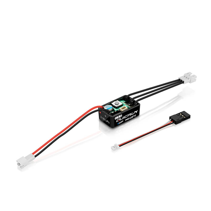 image HOBBYWING QUICRUN WP MINI24 BRUSHLESS SENSORLESS ESC (25A) - Image 1