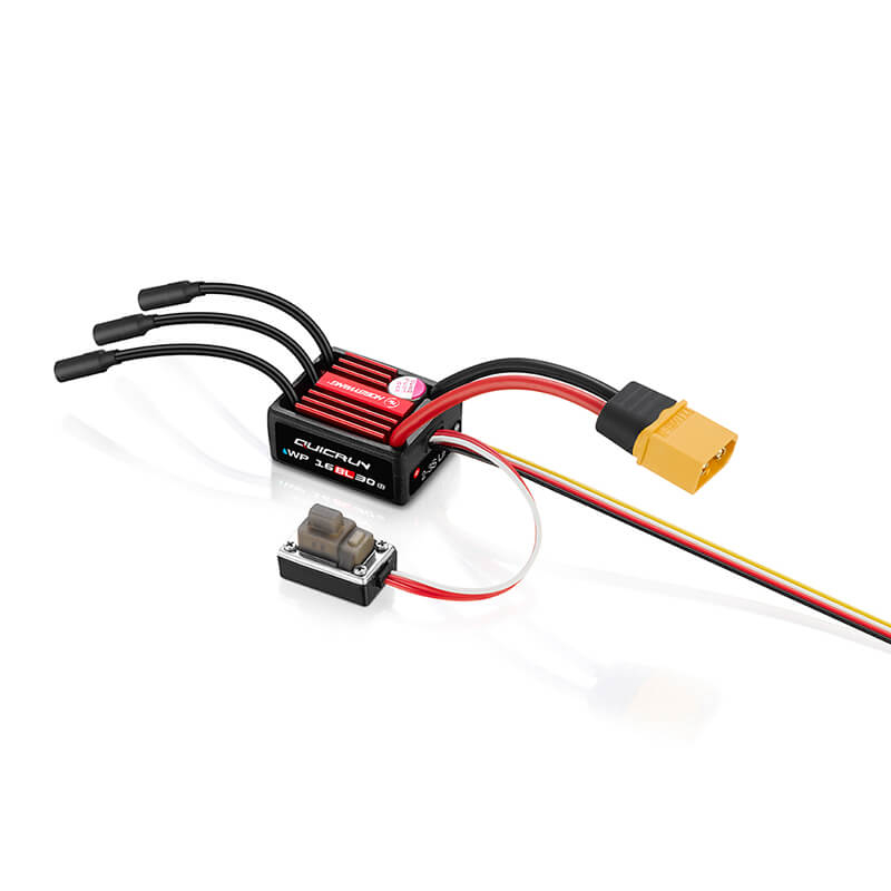 image HOBBYWING QUICRUN WP 16BL30 G2 BRUSHLESS SENSORLESS ESC (30A) - Image 1