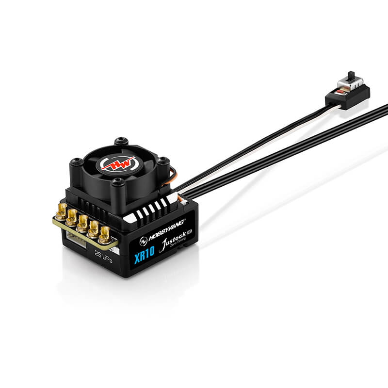 image HOBBYWING XERUN XR10 JUSTOCK G3S SPEED CONTROL - Image 1
