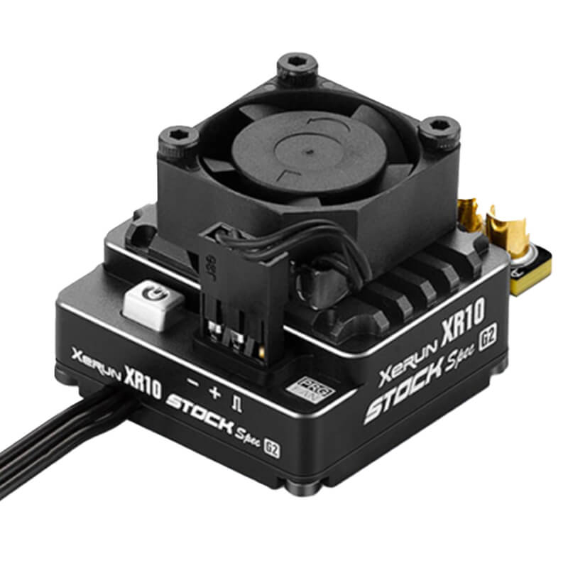 image HOBBYWING XERUN XR10 STOCK SPEC G2 100A SPEED CONTROL - Image 1