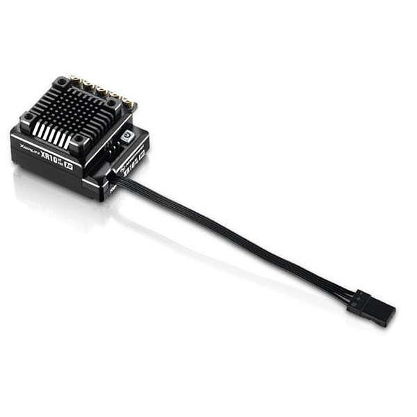 image HOBBYWING XERUN XR10 PRO 1S HEAVY DUTY V4.1 - BLACK - Image 1