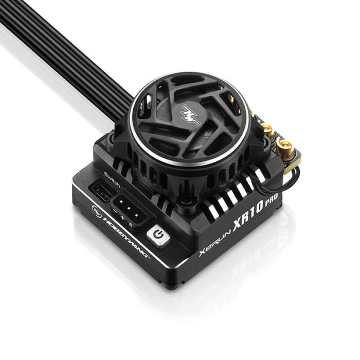 HOBBYWING XERUN XR10 PRO BLACK G3 SPEED CONTROL (MODIFIED) - Image 1