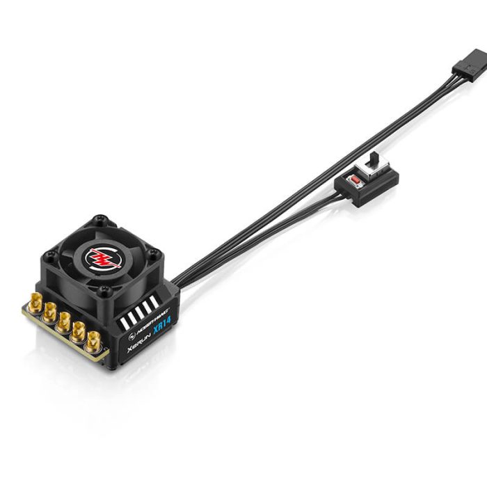 HOBBYWING XERUN XR14 SPEED CONTROL (FOR 1/14TH SCALE) - Image 1