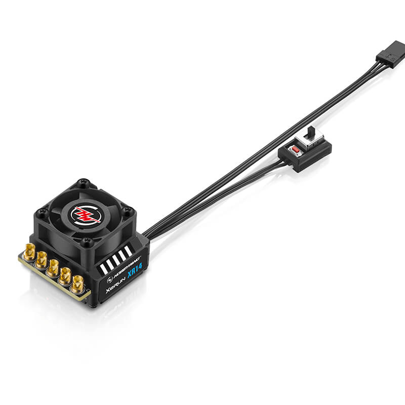 image HOBBYWING XERUN XR14 SPEED CONTROL (FOR 1/14TH SCALE) - Image 1