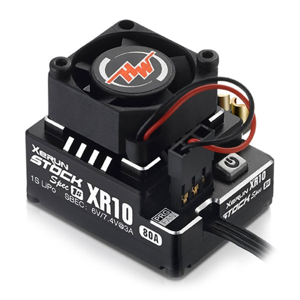 image HOBBYWING XERUN XR10 STOCK SPEC 1S SPEED CONTROLLER - Image 1