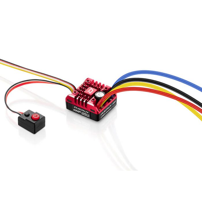 HOBBYWING QUICRUN WP 1080 G2 BRUSHED SPEED CONTROL - Image 1