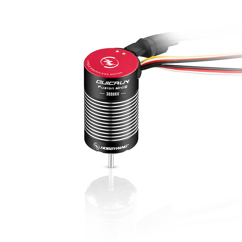 image HOBBYWING QUICRUN FUSION MINI 16 CRAWLER ESC FOR 3000KV/370 - Image 1