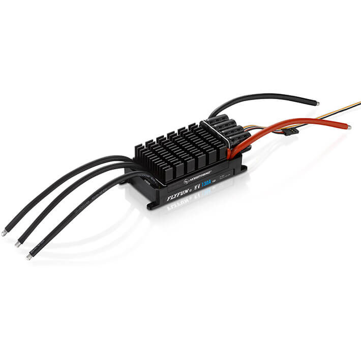 image HOBBYWING FLYFUN 130A HV OPTO V5 SPEED CONTROL - Image 1