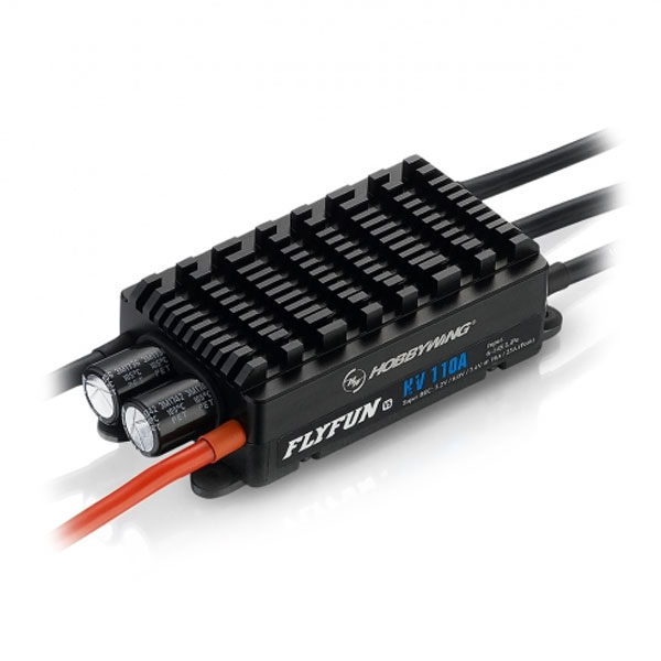 image HOBBYWING FLYFUN 110A HV OPTO V5 SPEED CONTROL - Image 1
