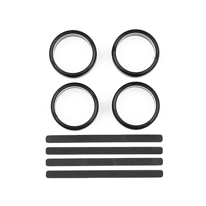 image TEAM ASSOCIATED DC10 DRIFT TYRES - Image 1