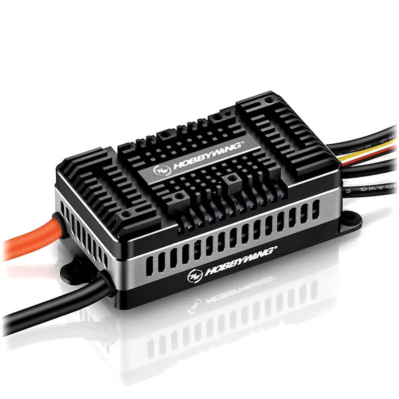 image HOBBYWING PLATINUM 260A HV OPTO V5 ESC - Image 1