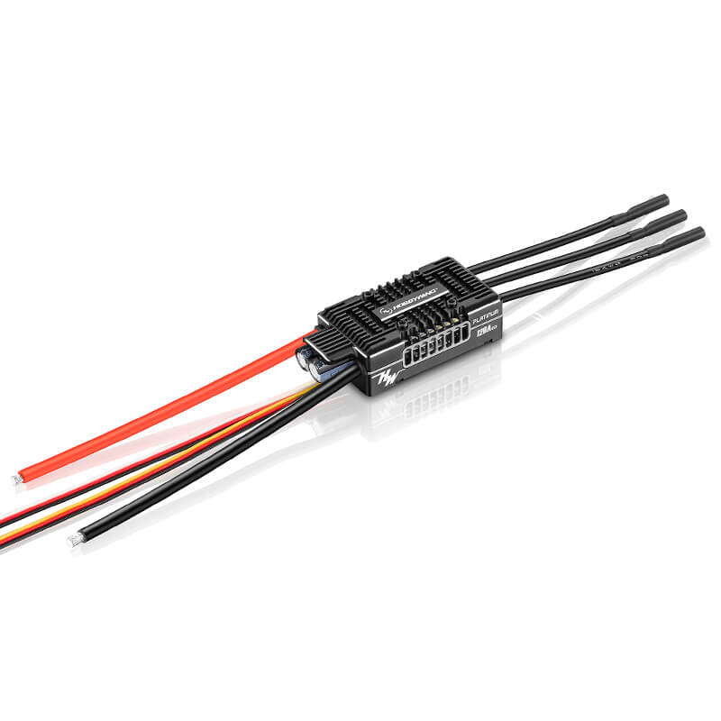 image HOBBYWING PLATINUM 120A V5 SPEED CONTROL - Image 1