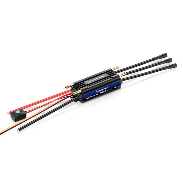 HOBBYWING SEAKING 160A V4 SPEED CONTROL - Image 1