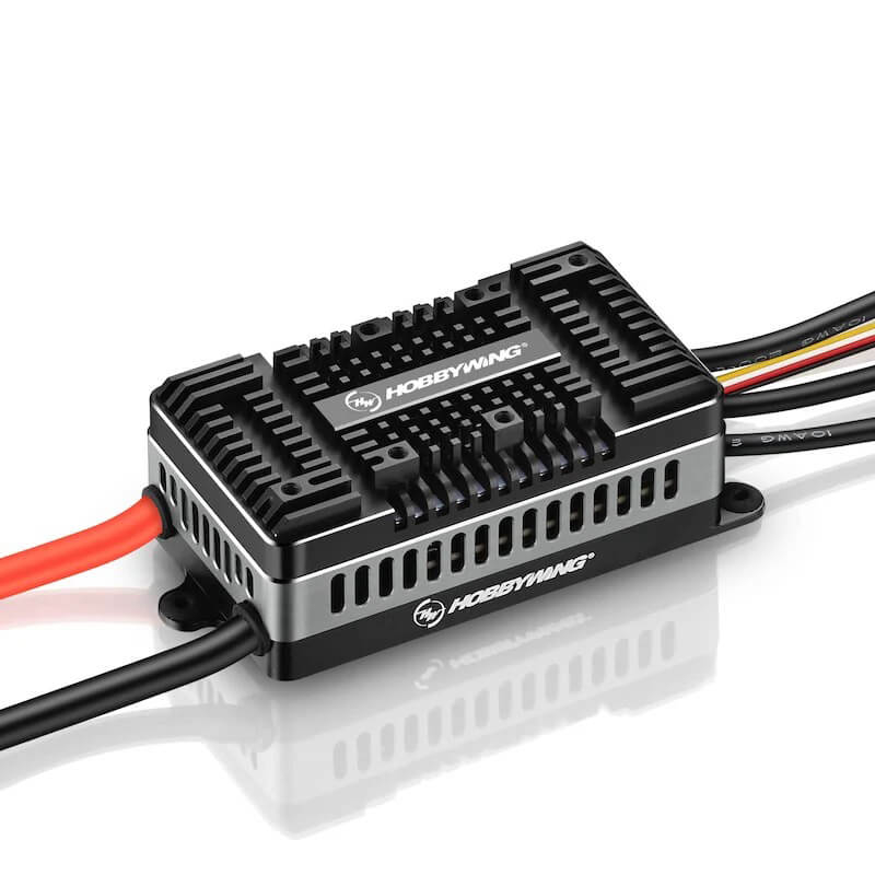 image HOBBYWING PLATINUM 180A HV SBEC V5 ESC - Image 1