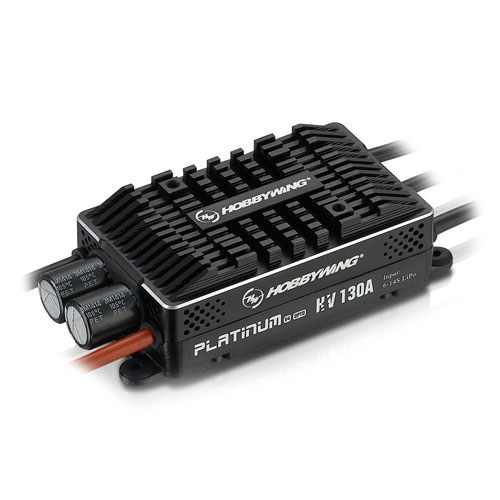 image HOBBYWING PLATINUM PRO 130A HV OPTO V4 SPEED CONTROLLER - Image 1