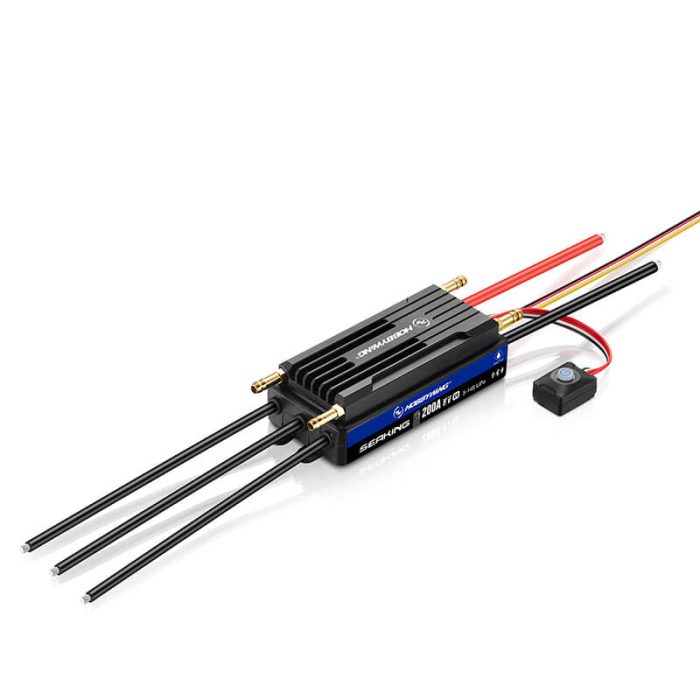 HOBBYWING SEAKING 200A HV V4 SPEED CONTROL - Image 1