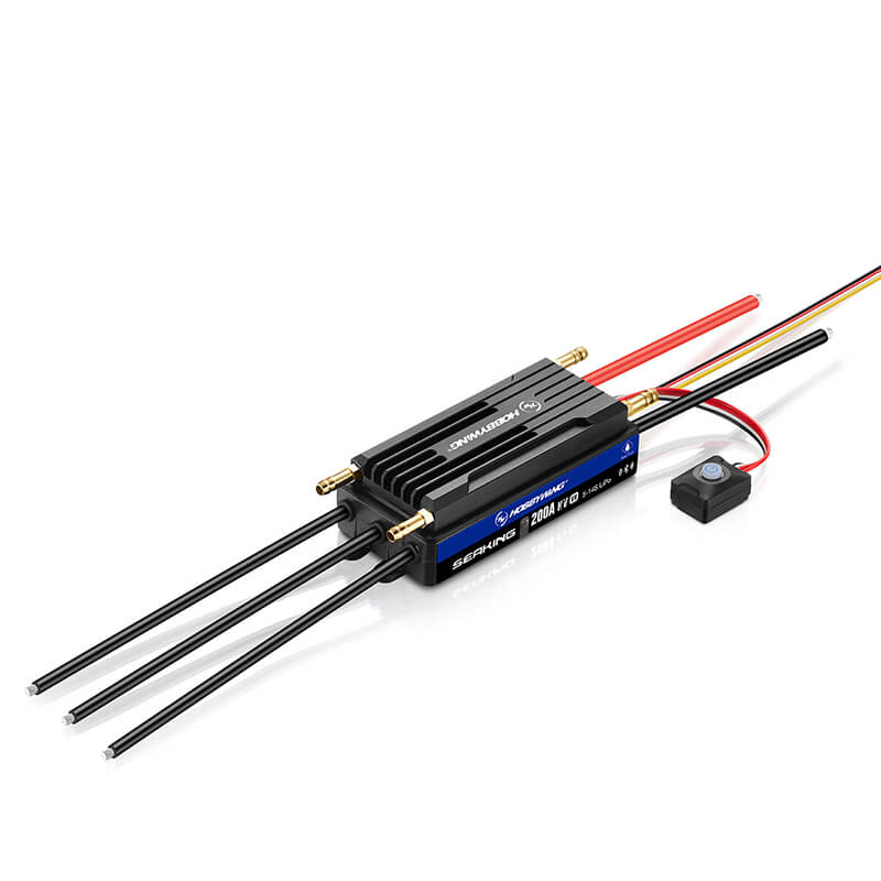 image HOBBYWING SEAKING 200A HV V4 SPEED CONTROL - Image 1