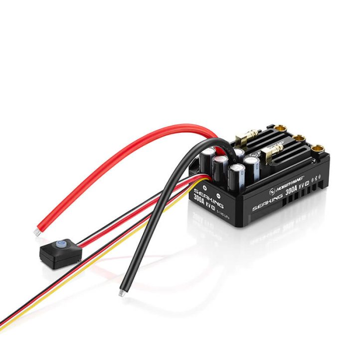 HOBBYWING SEAKING 300A HV V4 SPEED CONTROL - Image 1