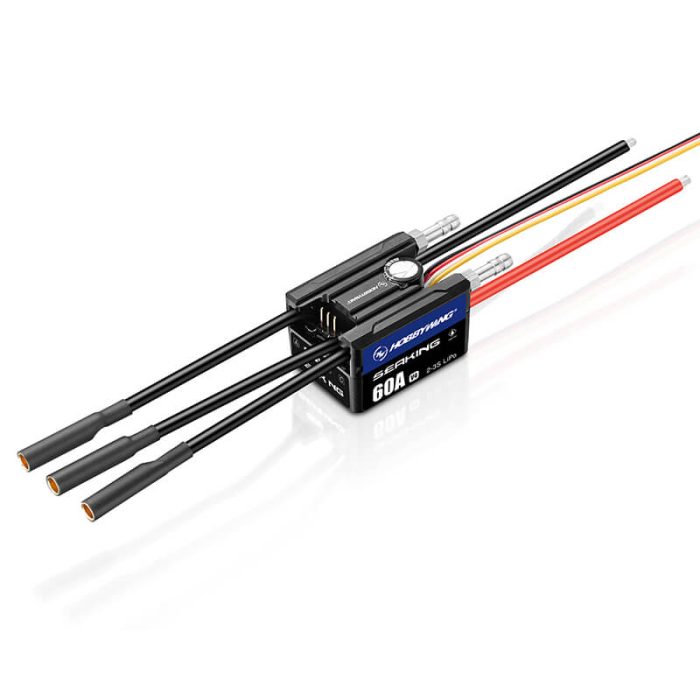 HOBBYWING SEAKING 60A V4 SPEED CONTROL - Image 1