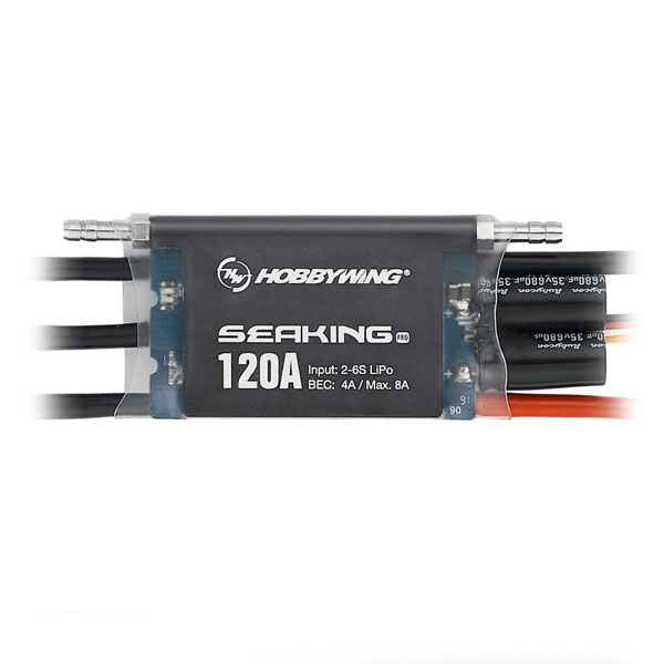 image HOBBYWING SEAKING PRO 120A SPEED CONTROLLER - Image 1